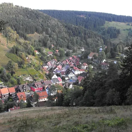 Wald-ferienwohnung In Wildemann, Cleaning Included * فيلديمان