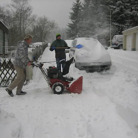 شقة Wald-ferienwohnung In Wildemann, Cleaning Included فيلديمان