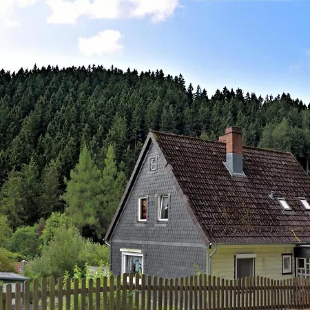 Wald-ferienwohnung In Wildemann, Cleaning Included شقة فيلديمان